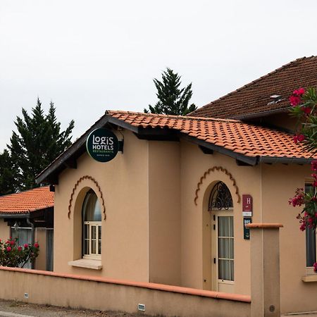 Logis des Crêtes de Pignols Hotel Moissac Exterior foto