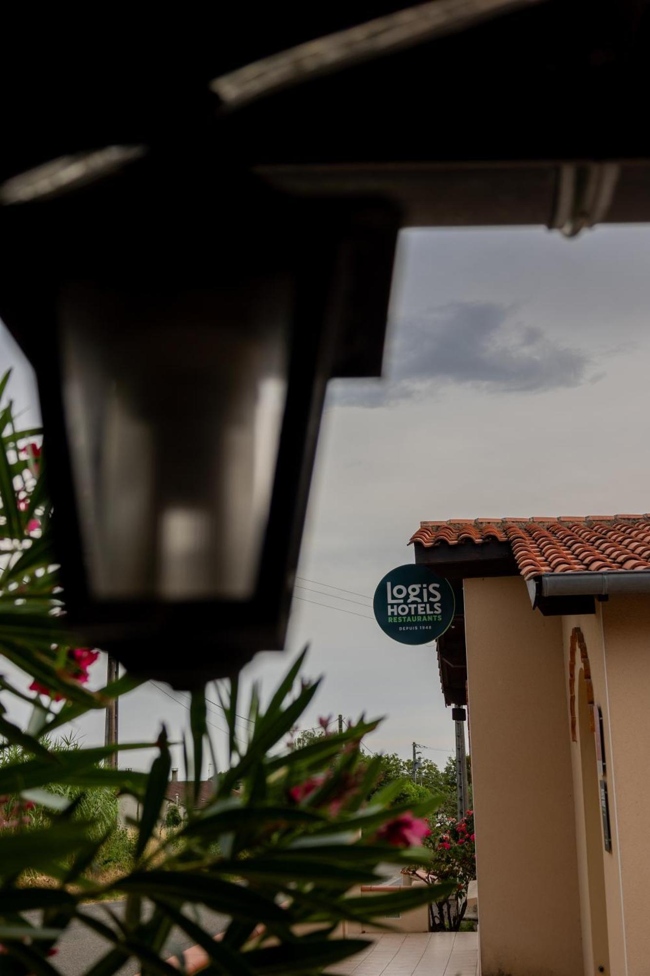Logis des Crêtes de Pignols Hotel Moissac Exterior foto