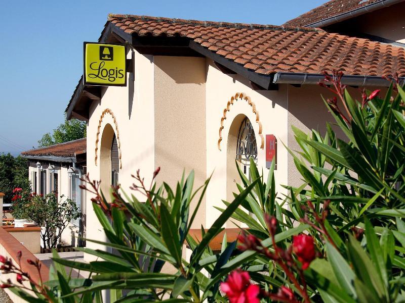 Logis des Crêtes de Pignols Hotel Moissac Exterior foto