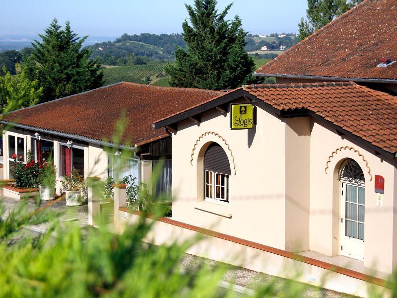 Logis des Crêtes de Pignols Hotel Moissac Exterior foto