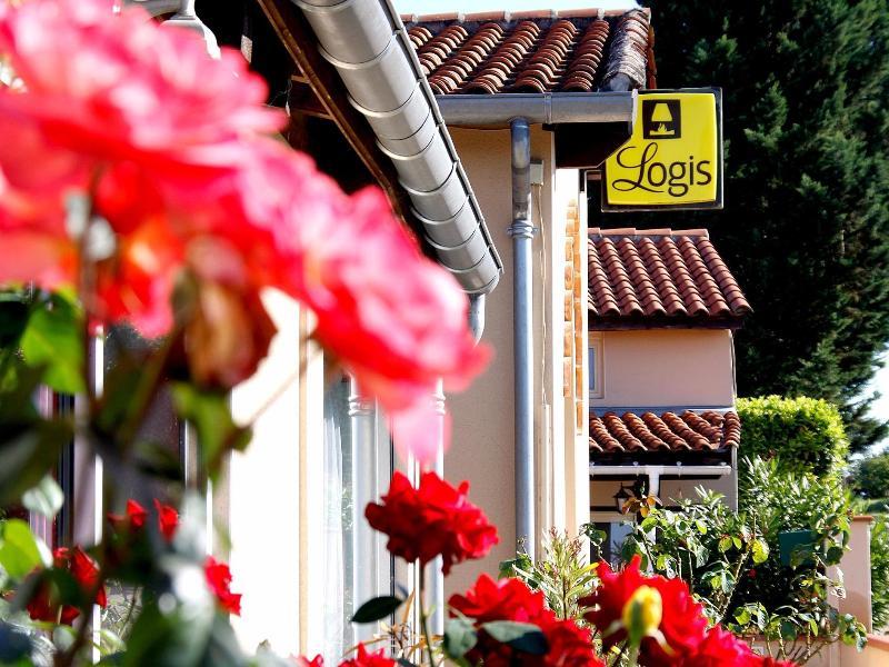 Logis des Crêtes de Pignols Hotel Moissac Exterior foto